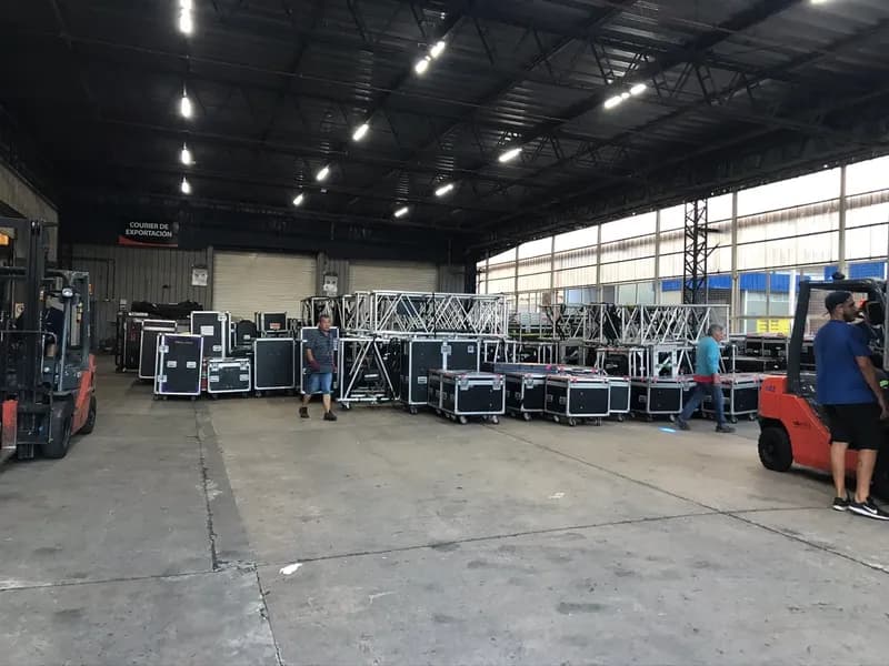 Logística de Eventos — logística internacional Santiago Gatti